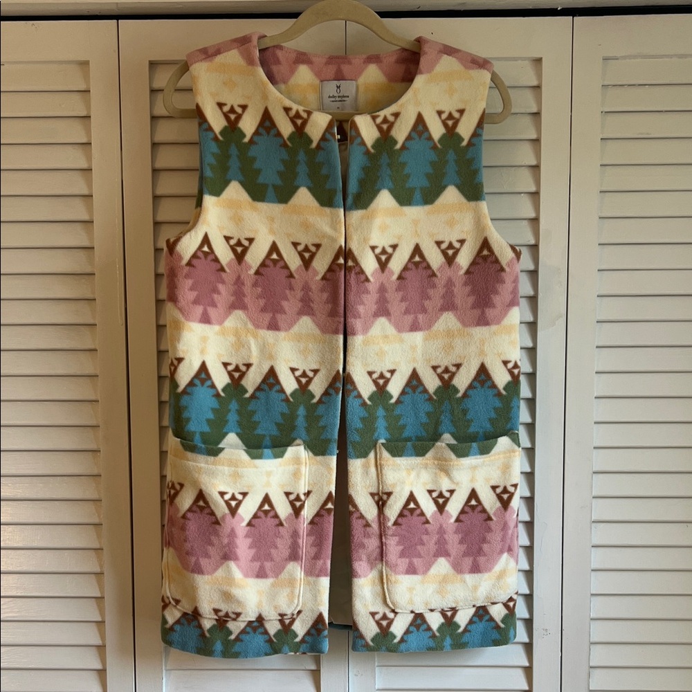 Dudley Stephens Lafayette Vest in Vello Fleece (Canyon Road)